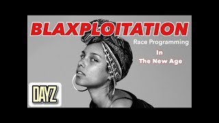 THE BLACK LIVES MATTER is Blaxploitation  Social Engineering [upl. by Llerdnad]