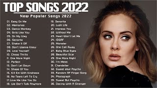 Music 2022 🐶 Playlist of Pop Songs 2022 🐶 New Music Hits 2022 [upl. by Kaela]