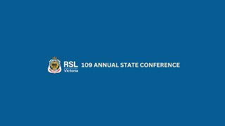 RSL Victoria 2024  Annual State Conference [upl. by Norra]