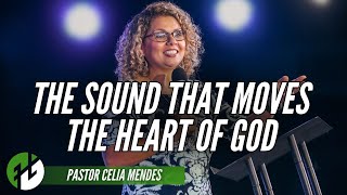 The Sound That Moves The Heart Of God  Pastor Celia Mendes  HopeNYC [upl. by Eiramrebma234]