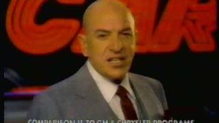 1982 Ford cars commercial Granada Escort EXP Mustang Fairmont Featuring Telly Savalas [upl. by Ambert220]