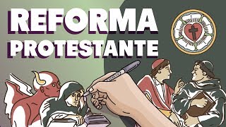 La Reforma protestante y Lutero [upl. by Rosenberger]