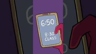 MSUtoons  Morning alarm be like [upl. by Nylsirhc]