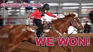 Arkansas Elite Finals Champions Barrel Race Vlog [upl. by Aitetel]