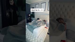 How I wake her up vs how she wake me up shorts couplecomedy [upl. by Ihteerp]