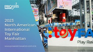 Proaxis Innovation at the NYC Toy Fair How CNC Machines Shape the Future of Toy Manufacturing [upl. by Ahsiemat646]