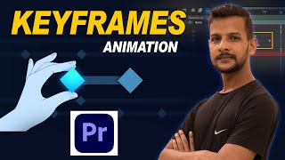 Next Level Animation in Premiere Pro premierpro [upl. by Airdnaed]