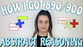 UCAT  HOW TO GET 890900 IN ABSTRACT REASONING  Journey2Med [upl. by Sowell978]