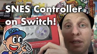 Super NES Nintendo Switch Controller [upl. by Najed]