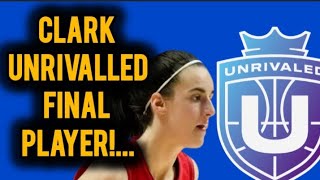 Caitlin Clark Set To Join UNRIVAL A GameChanging MOVE For 3v3 Basketball [upl. by Rriocard739]