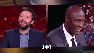 J1 Julien Cazarre avec Cheikh NDoye [upl. by Leilah]