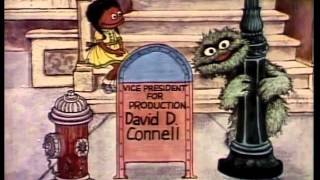 Sesame Street season 5 end credits 197374 [upl. by Ddot]