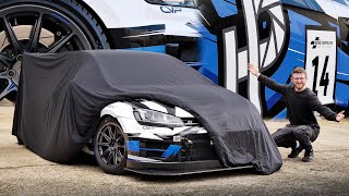 REVEALING My CUSTOM Livery Wrap on my MK7 Golf R Track Car [upl. by Huberman]