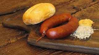 How to Make Polish Sausage Kransky Sausage and Kielbasa Krakowska [upl. by Fiel]