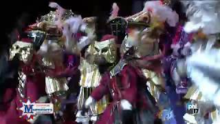 Mummers 2018 Fancy Brigade 12 Spartans [upl. by Une]