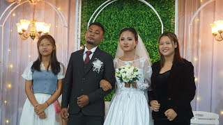 Tracy Sangmas wedding [upl. by Behrens]