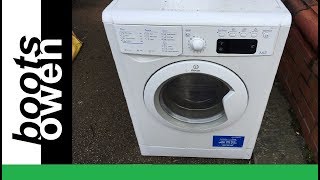 how to clean Indesit IWDE7145 washing machine filter [upl. by Gingras]