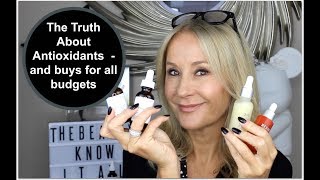 The Truth About Antioxidant Skincare  Nadine Baggott [upl. by Arvell]