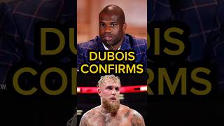 Dubois Confirms Fight Offer vs Jake Paul is Legitimate [upl. by Ikkim325]