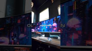 Unboxing my 2200 new Gaming monitor Samsung Odyssey G9  49” 240hz 1440p OLED display [upl. by Ayouqat]