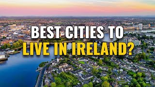 20 Best Places to Live in Ireland [upl. by Elyak443]