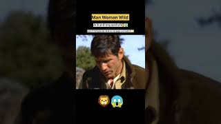 Man Woman Wild 😱👆 viralvideos shorts ytshorts ytviral wildlifephotography manvswildhindi [upl. by Annaiv]