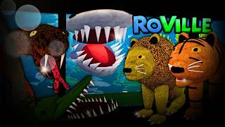 ROBLOX  Turning RoVille into a Wild Zoo 🦁 Unleashing Custom Shapes to Create Amazing Animals [upl. by Clemmie]