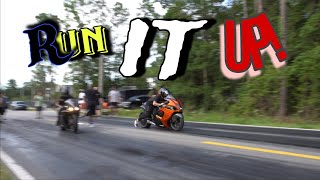 Run It Up  motorcycle street racing [upl. by Dorthy]