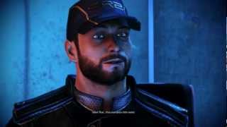 Mass Effect 3 Citadel DLC Joker doesnt want anybody touching the Normandy [upl. by Vivianne]