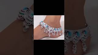 Latest beautiful Payal design 2024 viral trending fashion designer ytshorts jewellery fashi [upl. by Anilem]