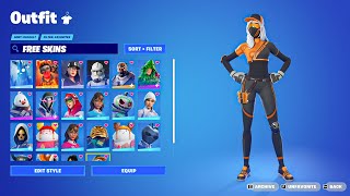 All Fortnite FREE Skins 2019  2023 [upl. by Milda]