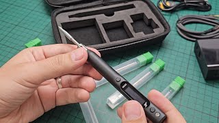 Flipenjoy DX99 150W High Power Electric Soldering Iron  unboxing and review ✔️ [upl. by Aneda246]