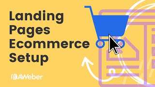 Setting up an ecommerce landing page step by step [upl. by Ephrem337]