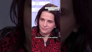 Juliette Binoche en casting avec JeanLuc Godard  “Il fallait du courage pour être acteur”  CANAL [upl. by O'Callaghan]