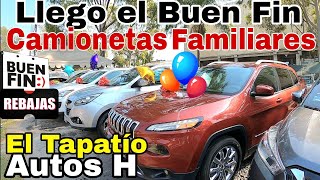 Llego el Buen Fin Al Tapatio descuentos en camionetas familiares a buenos precios autos de mexico [upl. by Iorgo]