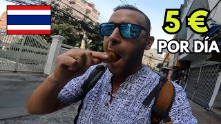 🔴 Sobreviví un Día en Bangkok con Solo 5 Euros [upl. by Romulus]