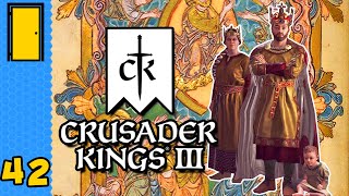 A Forced Vassalization to be Reckoned With  Crusader Kings 3  Part 42 [upl. by Annoyed]