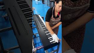 Production of 88 key electric piano [upl. by Sesylu600]