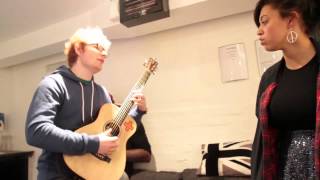 Mahalia and Ed Sheeran  Goldrush [upl. by Atnahs]