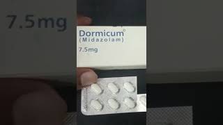 Dormicum Tablet 5mg Uses Dormicum 75mg Tablet Uses Dormicum Injection Uses [upl. by Singh334]