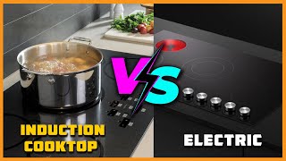 Induction Cooktop vs Electric  Which Is Right for You in 2022 [upl. by Iverson]