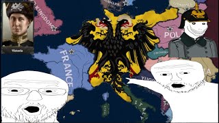 Holy Roman Empire in Hearts of Iron 4 [upl. by Farhsa]