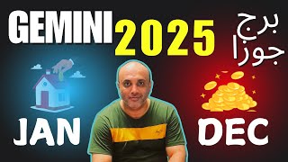 GEMINI 2025 II YEARLY HOROSCOPE 2025 II Daily Astrology II GEMINI ASTROLOGY Predictions 2025 [upl. by Johannessen]