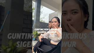 Sketbor gunting rokok bojo gemoy [upl. by Tove]