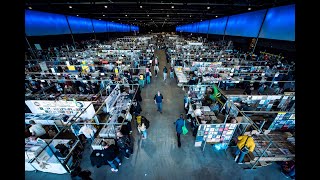 55th Mega Record amp CD Fair sHertogenbosch November 2022 [upl. by Kloman]