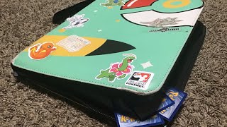 Pokémon binder showcase [upl. by Asiul]