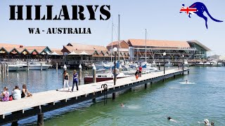 Hillarys Boat Harbour  Tourist Destination in Perth Australia [upl. by Nalod]