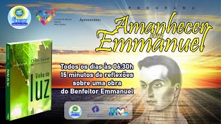 AMANHECER COM EMMANUEL  LIÇÃO 78  LIVRO VINHA DE LUZ [upl. by Oeram]