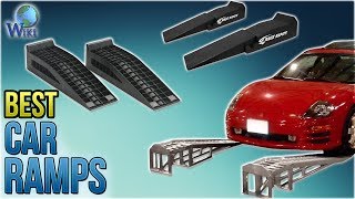 9 Best Car Ramps 2018 [upl. by Arahat]