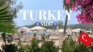 Turkey Vlog  Hisaronu 🏖️ Family Holiday at the Pine Valley Hotel [upl. by Lisle]